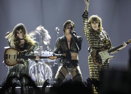Maneskin Sanremo 2022 Saturday Night Live