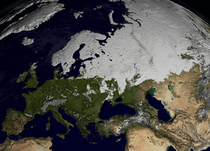 Meteo, mai così tanta Neve nell'emisfero nord dal 1967! In Italia a dicembre..