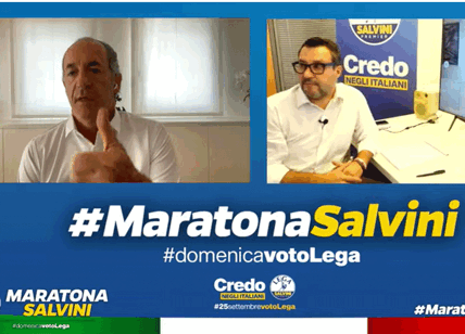 #MaratonaSalvini inizia con Zaia. Un chiaro segnale al profondo Nord