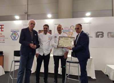 Marco Ciampini ambasciatore gelato