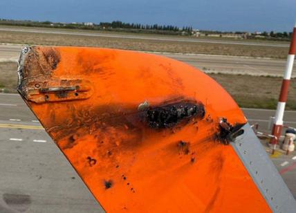 Un fulmine colpisce in volo l'aereo EasyJet da Milano a Napoli