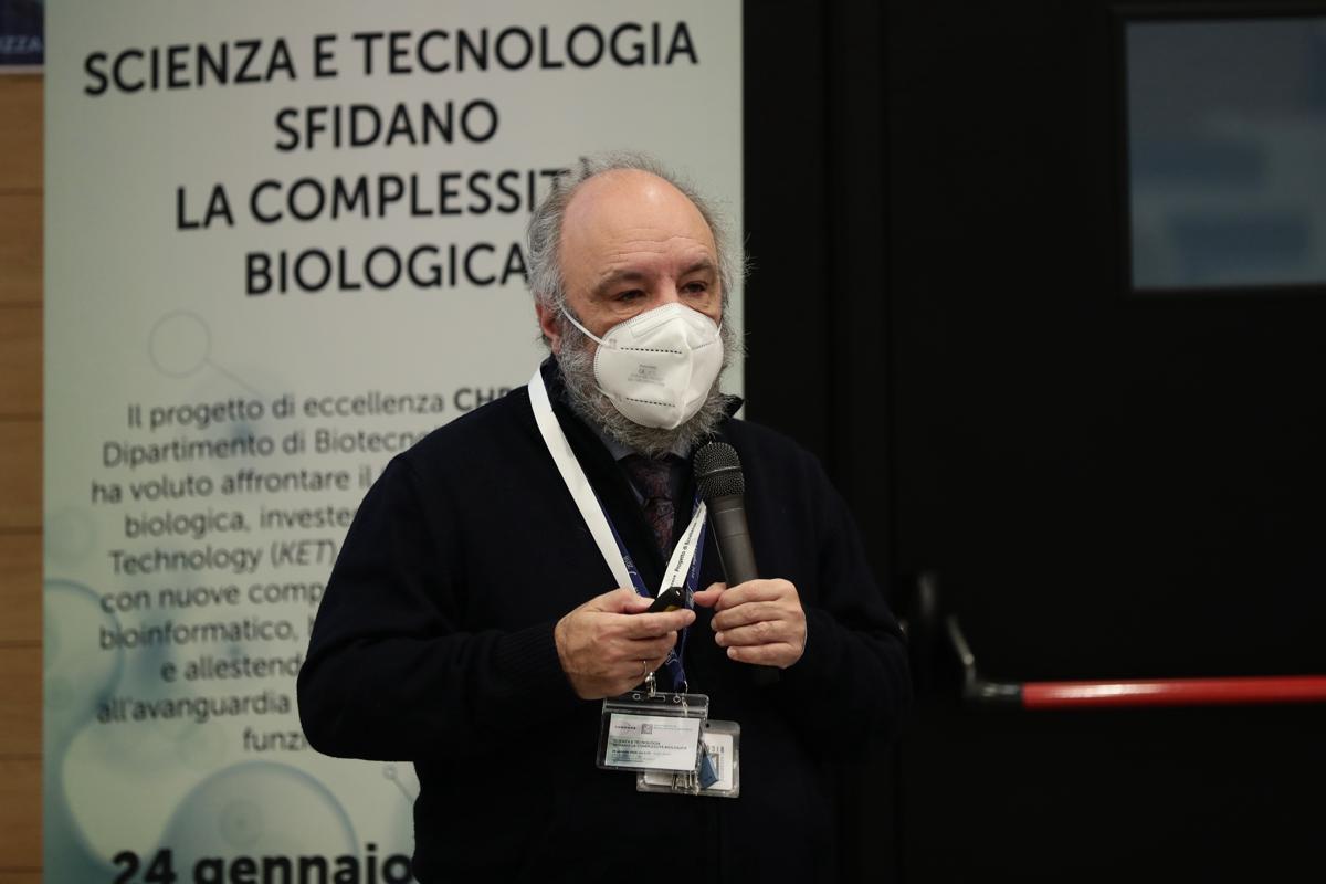 MARCO VANONI RESPONSABILE SCIENTIFICO PROGETTO CHRONOS MARCO VANONI RESPONSABILE SCIENTIFICO PROGETTO CHRONOS