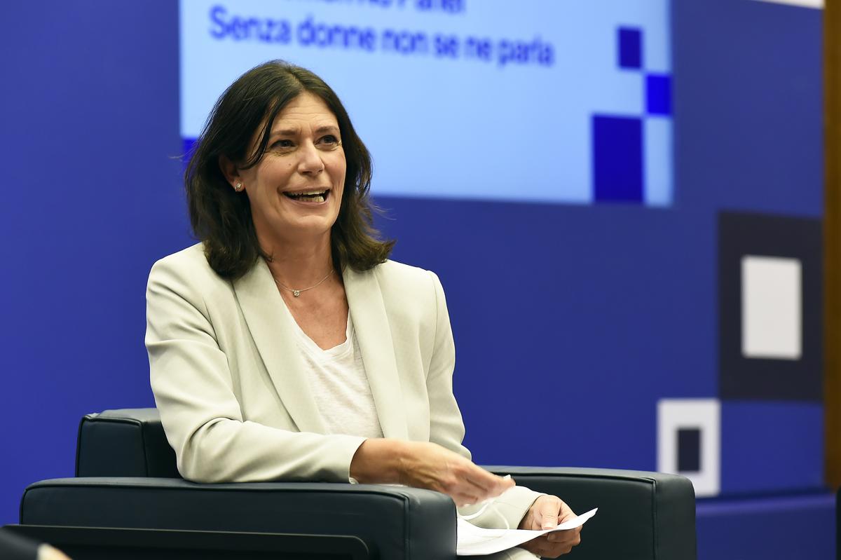 Marinella Soldi (foto Imagoeconomica) Marinella Soldi (foto Imagoeconomica)