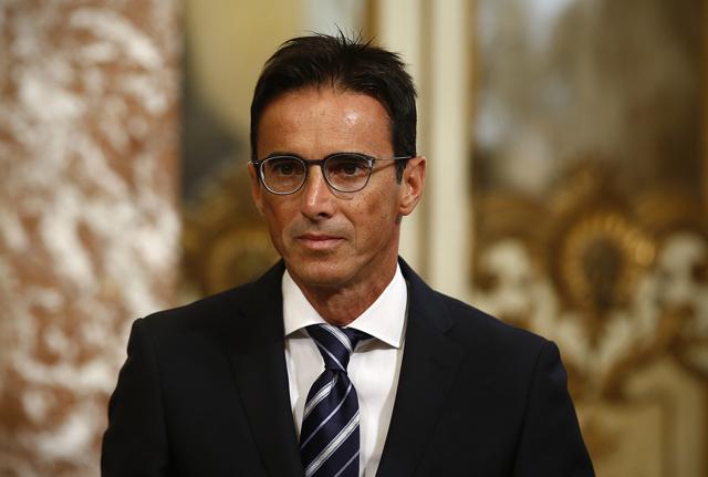 Mario Turco, senatore e vicepresidente del Movimento cinque stelle Mario Turco, senatore e vicepresidente del Movimento cinque stelle