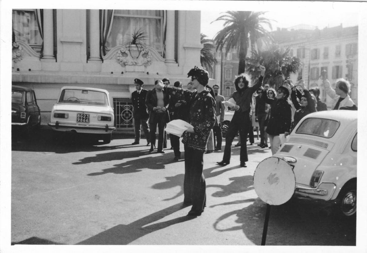 Sanremo Pride 1972-2022 | Una Comunità in Mostra. Mario Mieli Sanremo Pride 1972-2022 | Una Comunità in Mostra. Mario Mieli