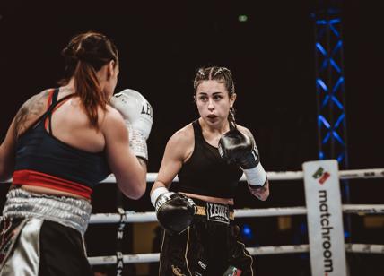 Milano Boxing Night, Scardina e Maria Cecchi: che spettacolo sul ring