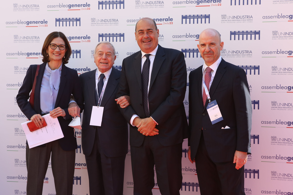 MARIA STELLA GELMINI MINISTRO, GIANNI LETTA, NICOLA ZINGARETTI PRESIDENTE REGIONE LAZIO, ANGELO CAMILLI PRESIDENTE DI UNINDUSTRIA MARIA STELLA GELMINI MINISTRO, GIANNI LETTA, NICOLA ZINGARETTI PRESIDENTE REGIONE LAZIO, ANGELO CAMILLI PRESIDENTE DI UNINDUSTRIA