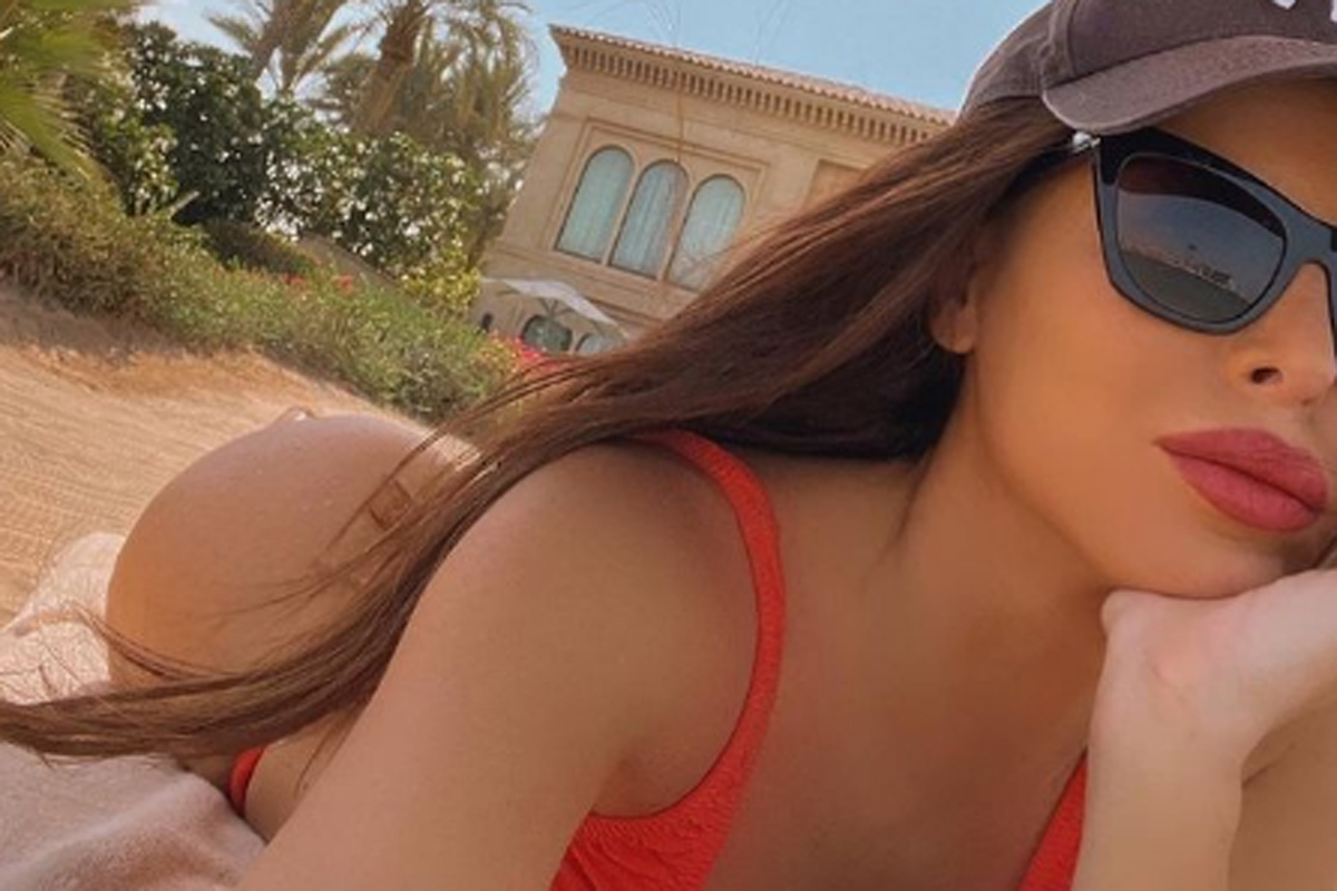 Marialuisa Jacobelli (Instagram) Marialuisa Jacobelli (Instagram)