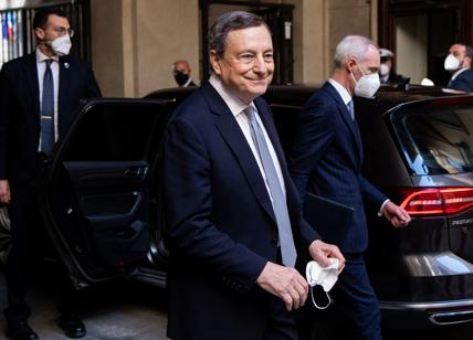 Draghi: "Sud protagonista di grandi sfide, stop a pigri pregiudizi"