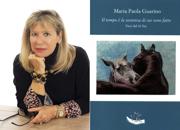 "Il Tempo è la sostanza di cui sono fatto", il libro di Maria Paola Guarino