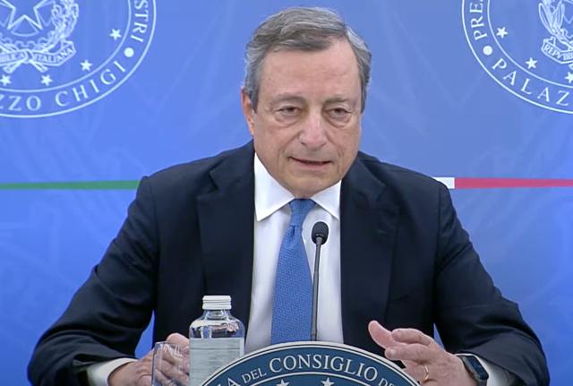 Mario Draghi conferenza stampa Mario Draghi conferenza stampa