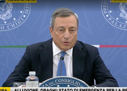 Draghi esclude scostamento e recessione: "Aiuti senza mettere a rischio conti"
