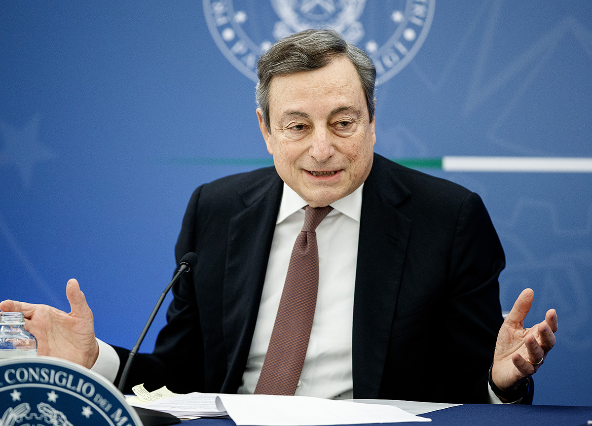 Mario Draghi Mario Draghi
