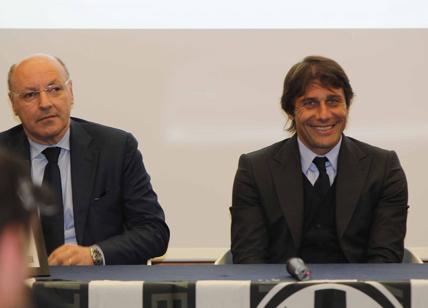 Juventus... "vedo in futuro il duo Marotta-Conte"