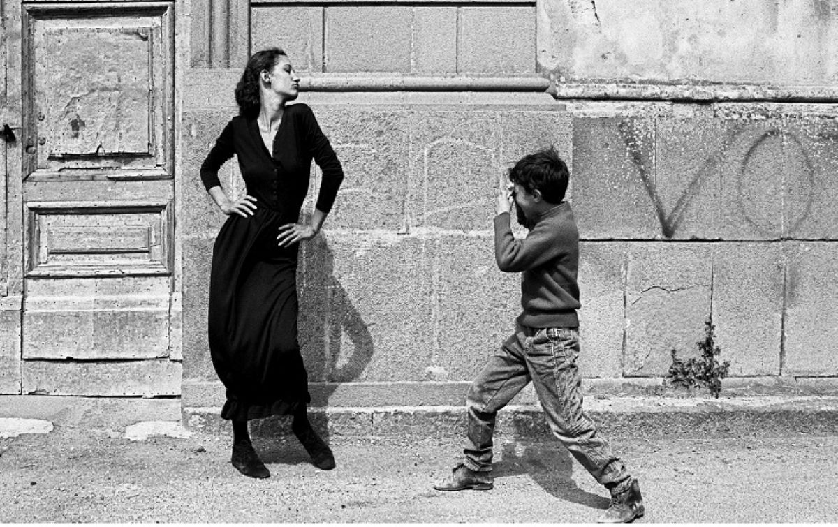 Marpessa. Caltagirone, 1987 © Ferdinando Scianna