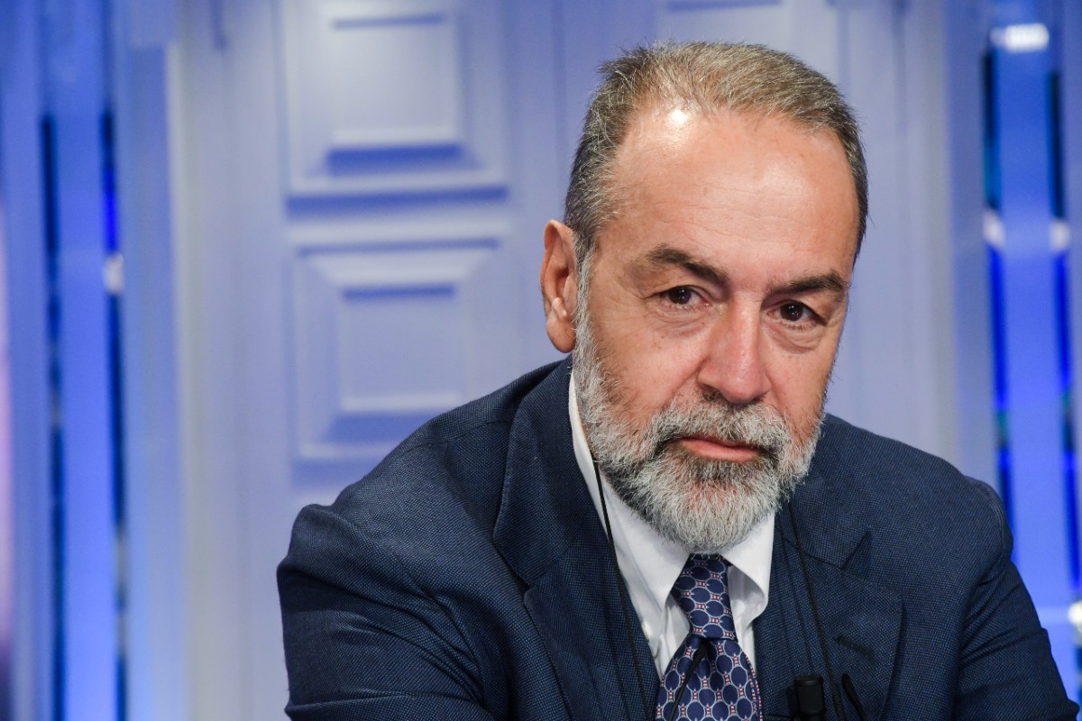Massimo Martinelli, direttore del Messaggero Massimo Martinelli, direttore del Messaggero