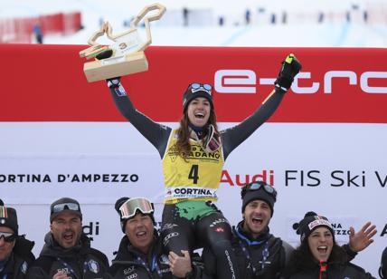 Marta Bassino oro ai Mondiali di sci: trionfo SuperG. Brignone e Goggia...
