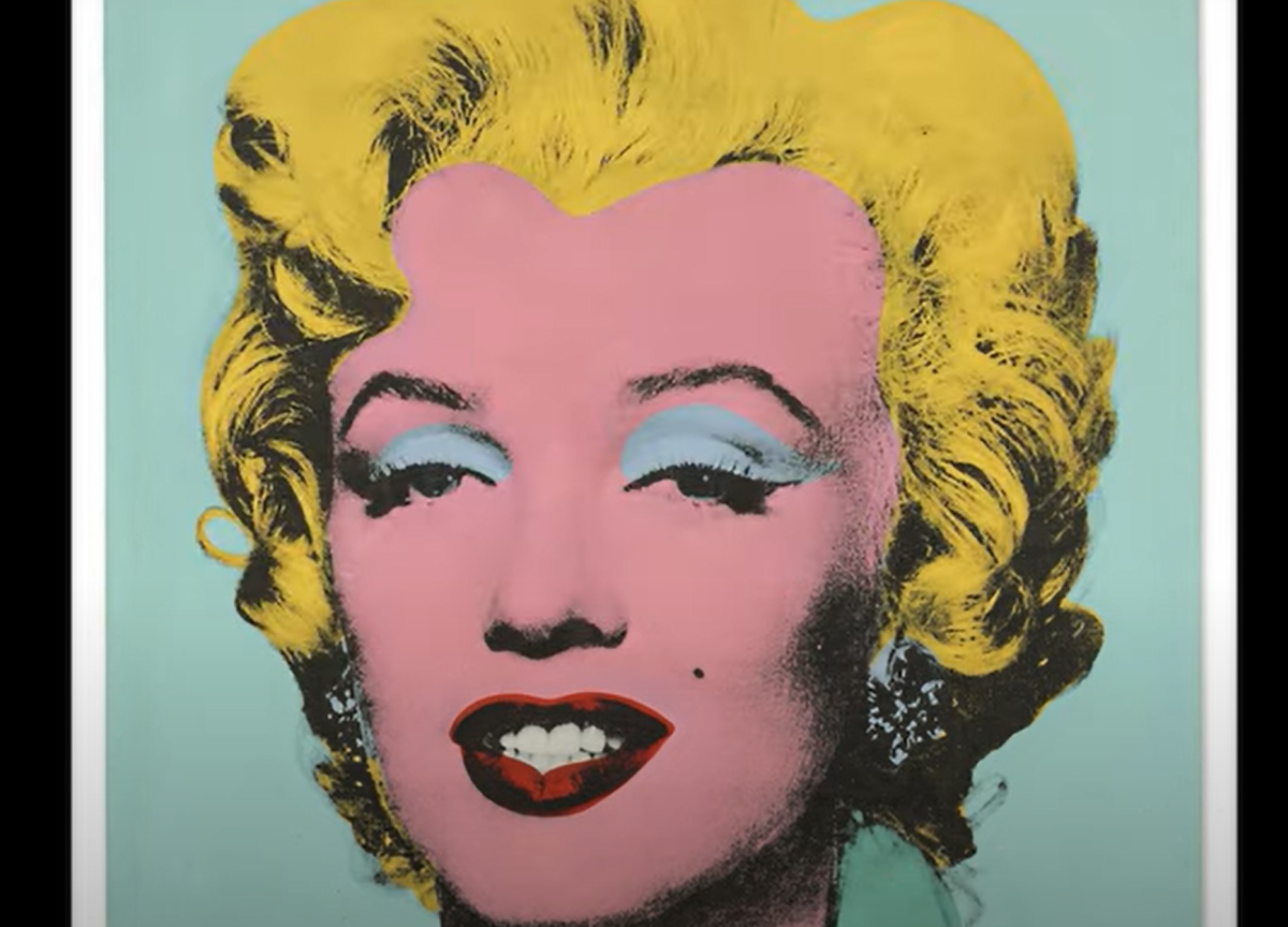 Andy Warhol, record mondiale per il ritratto di Marilyn Monroe Andy Warhol, record mondiale per il ritratto di Marilyn Monroe