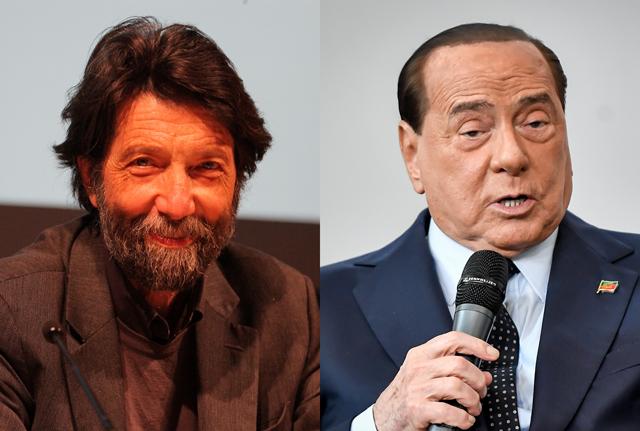 Massimo Cacciari Silvio Berlusconi Massimo Cacciari Silvio Berlusconi