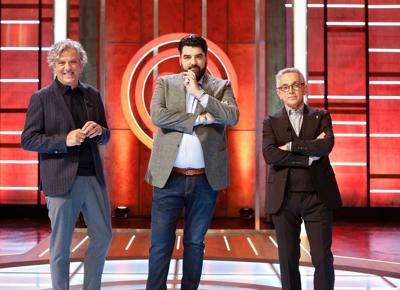 Masterchef Giorgio Locatelli, Antonino Cannavacciuolo, Bruno Barbieri