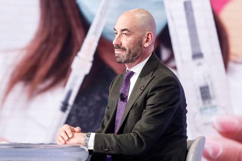 Matteo Bassetti (Lapresse) Matteo Bassetti (Lapresse)