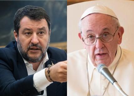 Guerra, Salvini: "Il Papa è una luce da seguire in un momento così buio"