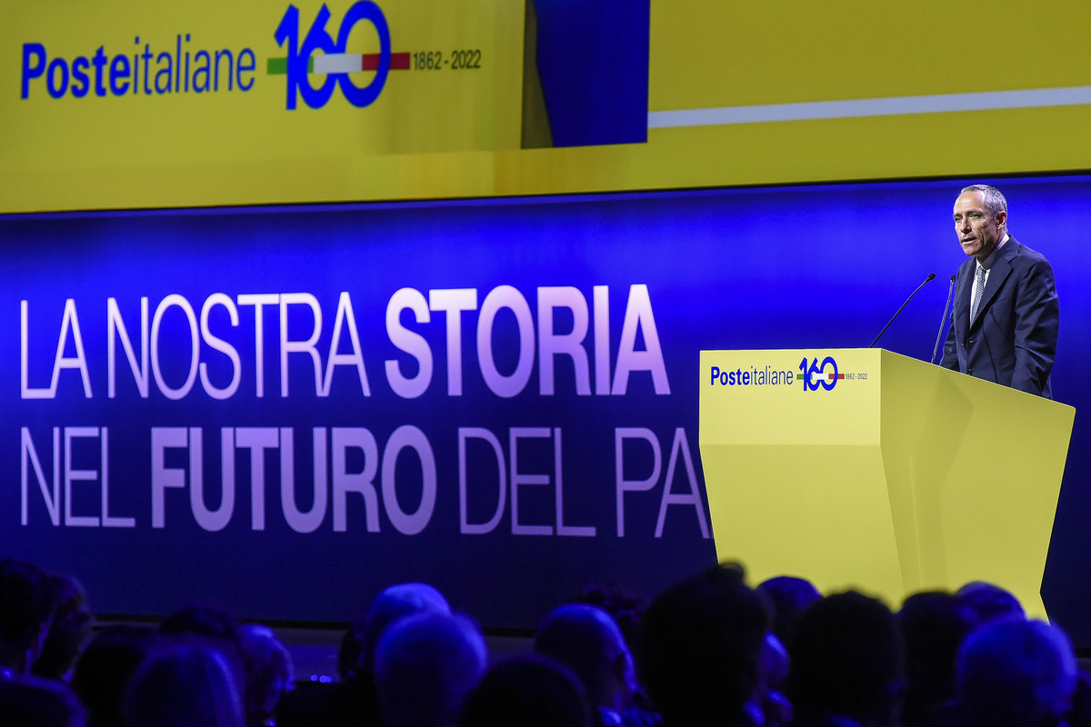 MATTEO DEL FANTE AD POSTE ITALIANE MATTEO DEL FANTE AD POSTE ITALIANE