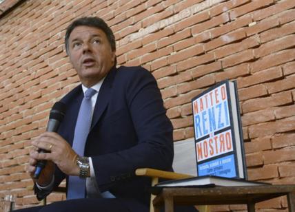 Renzi: "Il Mostro primo per vendite Ma sui giornali congiura del silenzio"