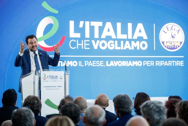Matteo Salvini (Lapresse) Matteo Salvini (Lapresse)