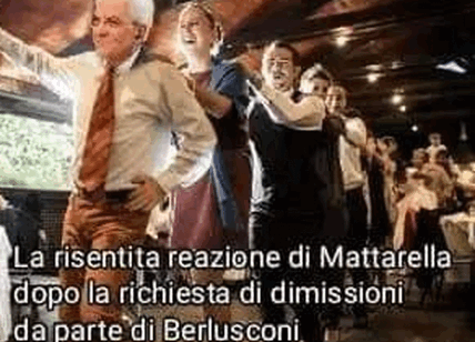 Berlusconi chiede che Mattarella lasci? "Risentita" reazione del Presidente