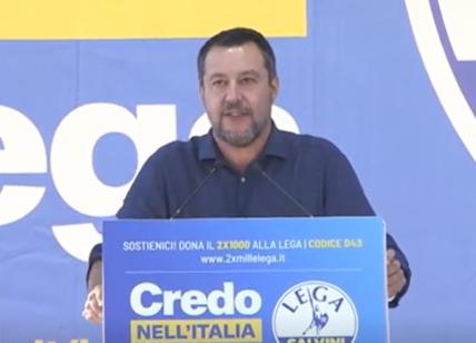 Lega "salvata" dal voto del Sud. Solo col Centro-Nord finiva sotto il 4%