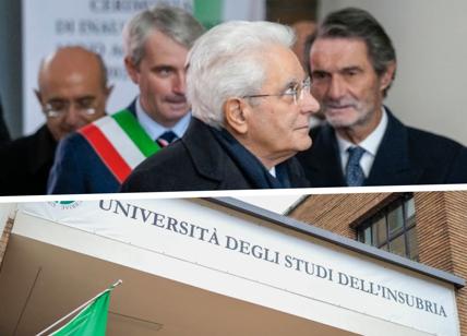 Università dell'Insubria, Mattarella all'inaugurazione dell'anno accademico