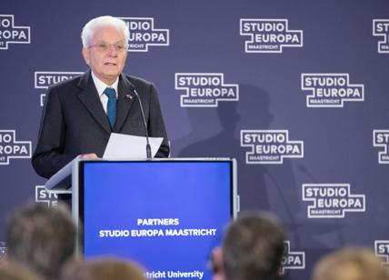 Mattarella per i 30 anni dei trattati di Maastricht: "Ora il salto di qualità"