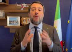 Salvini: "Dalla Cartabia errori che risolveremo"