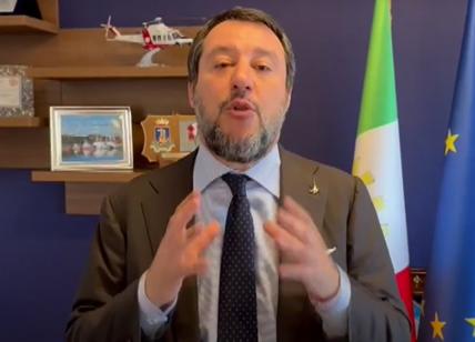 Salvini e la conta dei giorni da quando è ministro. Il video esilarante