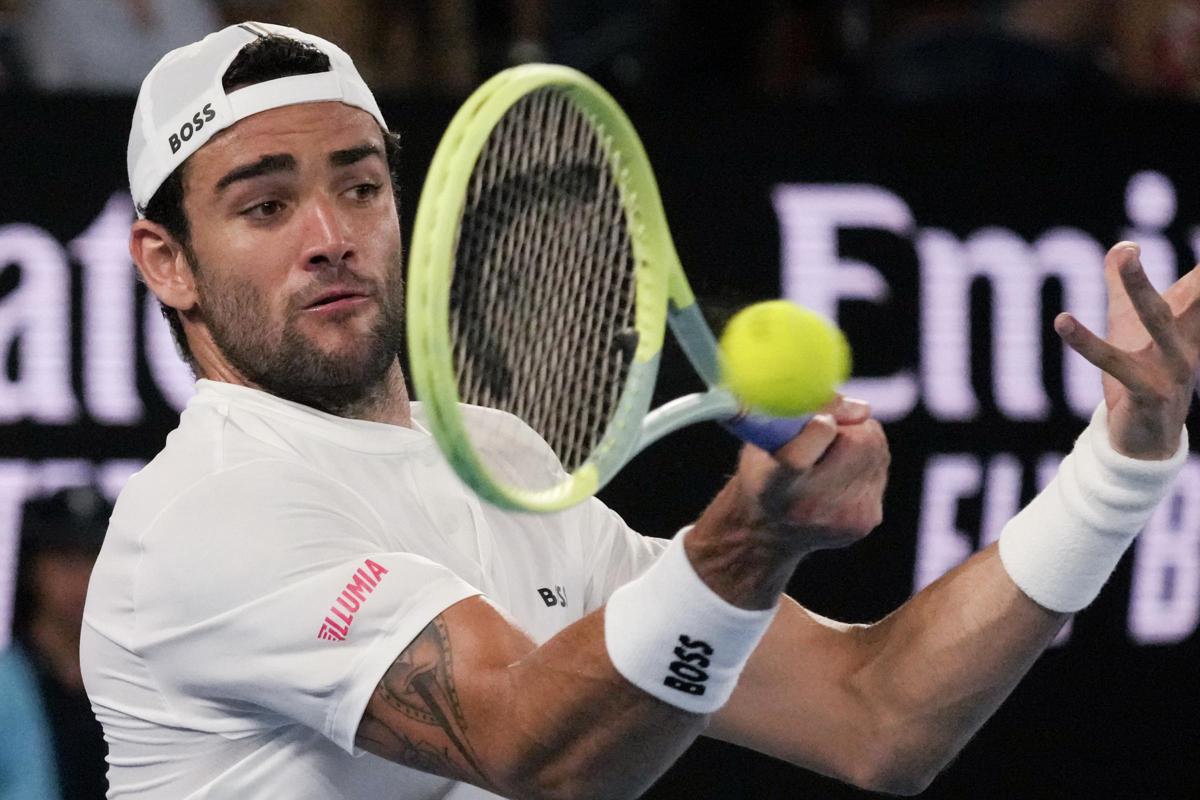 Matteo Berrettini (Lapresse)