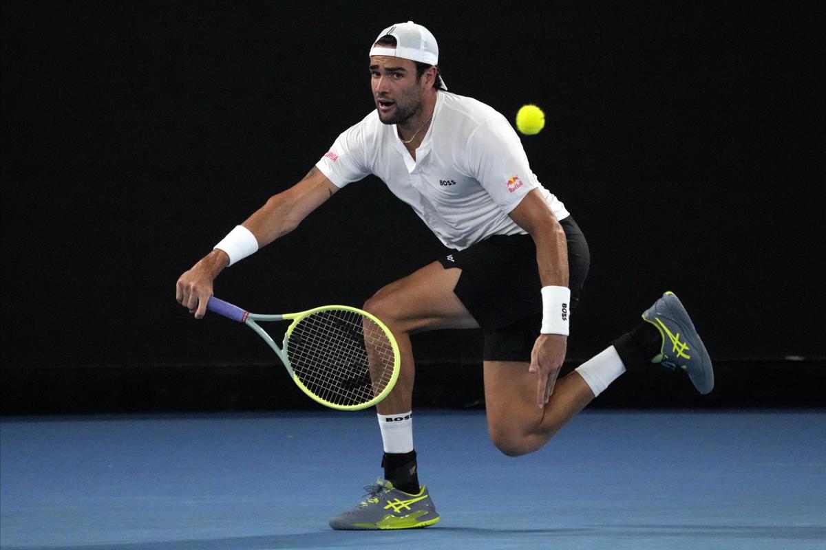 Matteo Berrettini (Lapresse)