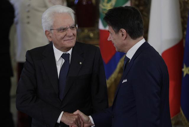 Sergio Mattarella Giuseppe Conte Mattarella bis Sergio Mattarella Giuseppe Conte Mattarella bis