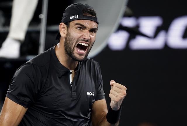 Matteo Berrettini (Lapresse) Matteo Berrettini (Lapresse)