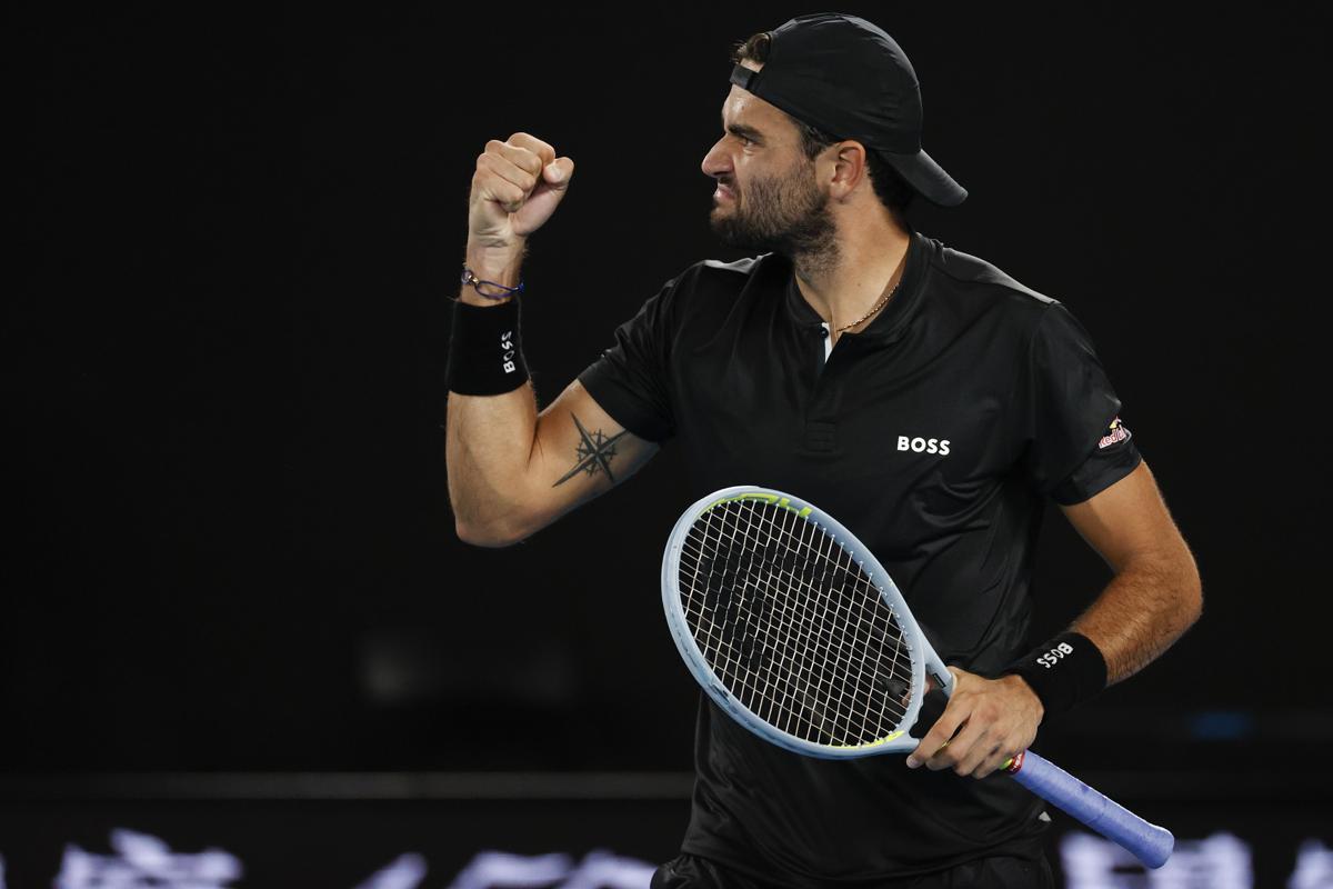 Berrettini Australian Open semifinale Nadal 