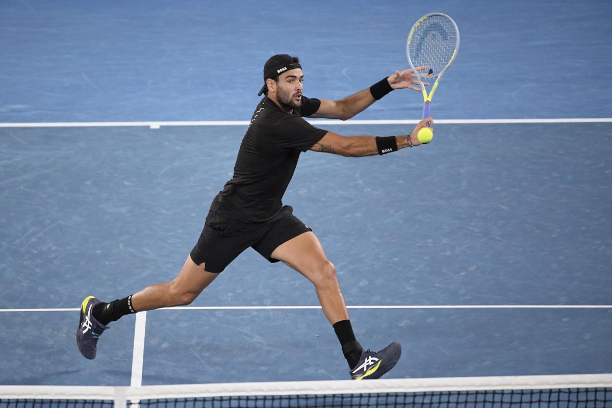 Berrettini Australian Open semifinale Nadal 