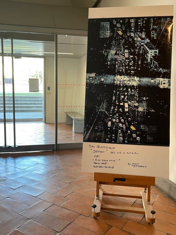 Maurizio Galimberti Kiev 25 febbraio 2022 dal quotidiano Domani Maurizio Galimberti Kiev 25 febbraio 2022 dal quotidiano Domani