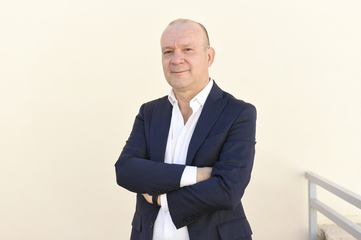 MAURIZIO SCANAVINO CEO E DG GRUPPO GEDI