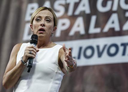 Sondaggi: Meloni boom, cala il Pd, M5s su. Azione-Italia viva superano FI