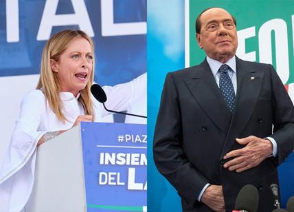 Meloni-Berlusconi, incontro di oltre un'ora: da Mattarella il Cdx andrà unito