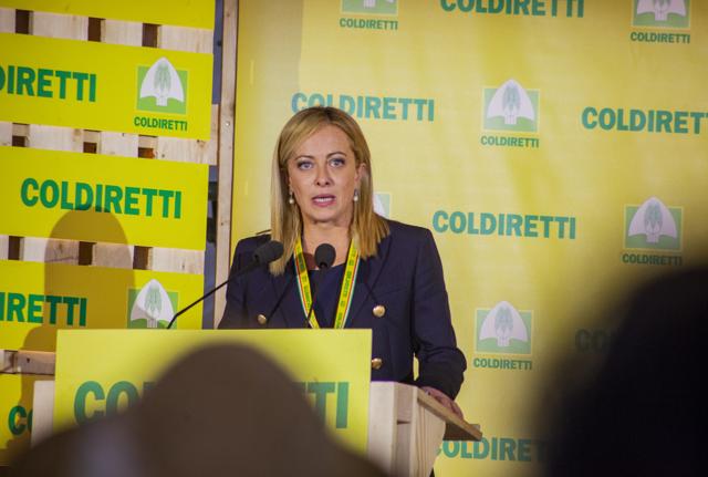 Giorgia Meloni (Lapresse) Giorgia Meloni (Lapresse)