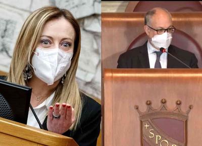 meloni gualtieri min