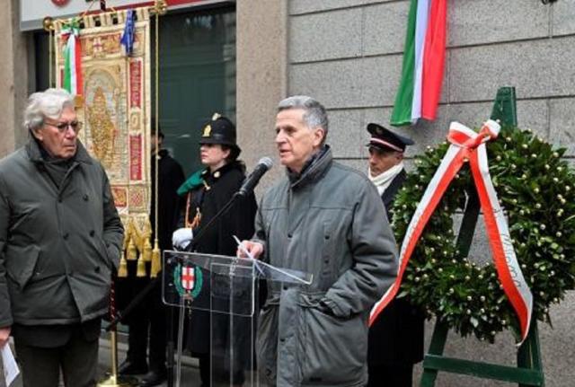 Giorno della Memoria, commerazione a Milano Giorno della Memoria, commerazione a Milano