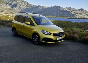 A luglio nei concessionari la nuova Mercedes Classe T