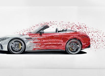 Mercedes-AMG è la musa ispiratrice del progetto di arte digitale NFT